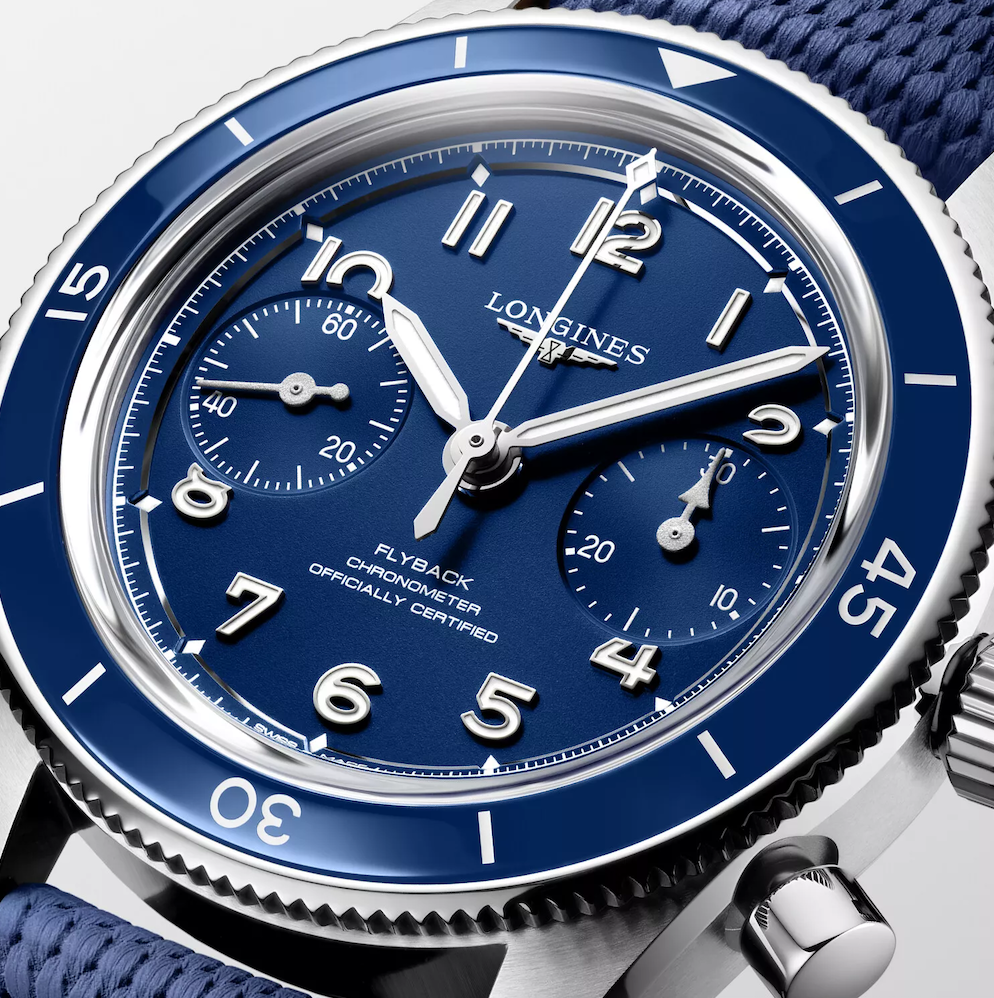 Longines Spirit Pilot and Pilot Flyback Put Aviation Heritage